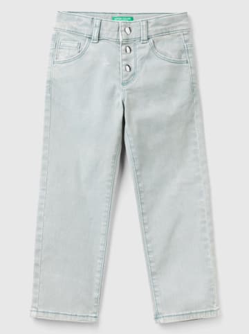 Benetton Jeans in Hellblau