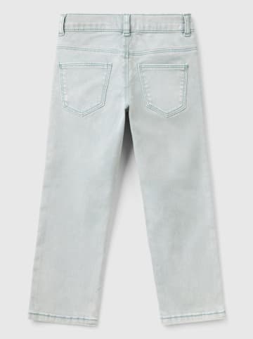 Benetton Jeans in Hellblau
