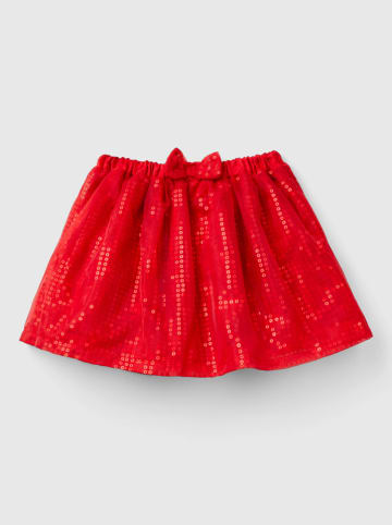 Benetton Spódnica w kolorze czerwonym