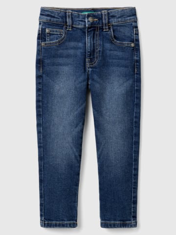 Benetton Spijkerbroek donkerblauw