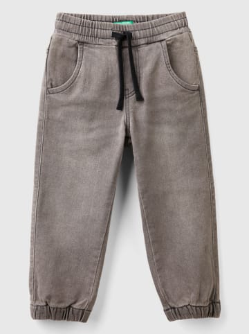 Benetton Jeans in Grau