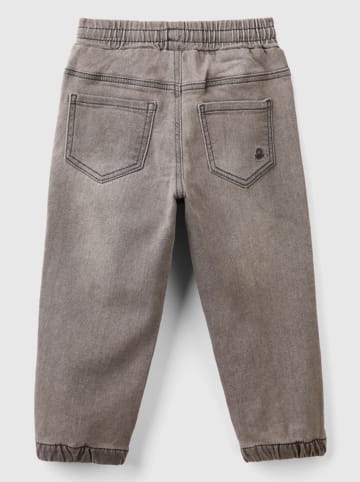 Benetton Jeans in Grau
