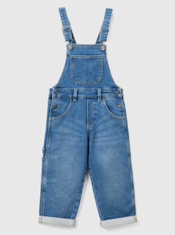Benetton Latzhose in Blau