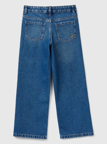 Benetton Jeans in Blau