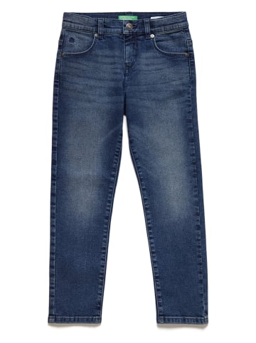 Benetton Jeans in Dunkelblau