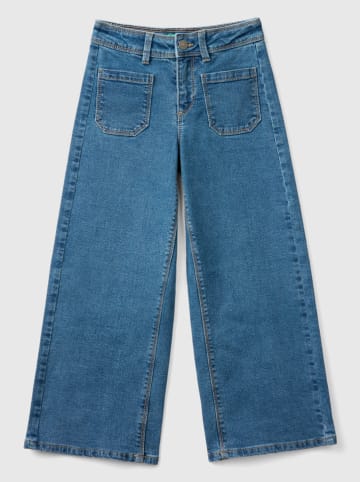 Benetton Spijkerbroek blauw