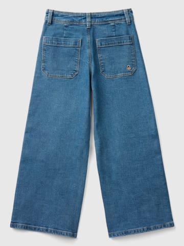Benetton Dżinsy w kolorze niebieskim
