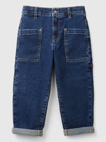 Benetton Spijkerbroek donkerblauw