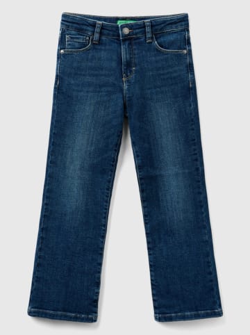 Benetton Dżinsy w kolorze granatowym