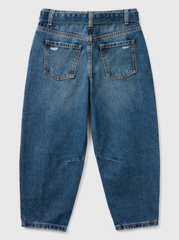 Benetton Spijkerbroek donkerblauw