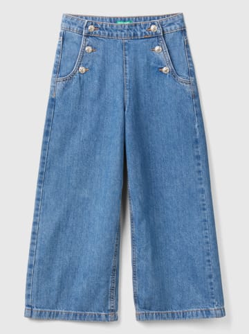 Benetton Jeans in Blau