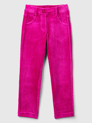 Benetton Cordhose in Pink