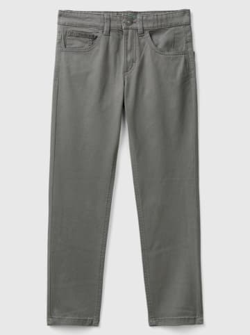 Benetton Hose in Grau