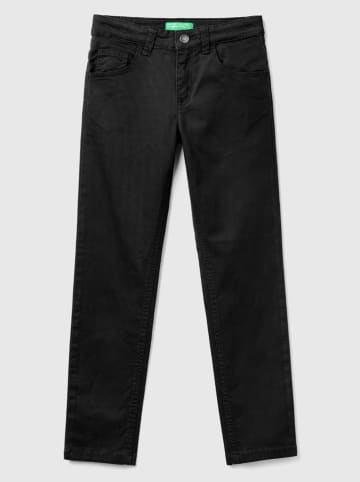 Benetton Hose in Schwarz