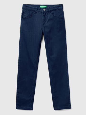 Benetton Hose in Dunkelblau