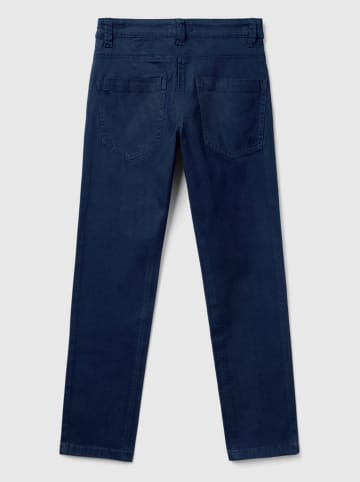 Benetton Hose in Dunkelblau