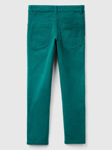 Benetton Broek turquoise