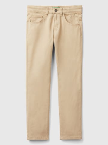 Benetton Hose in Beige