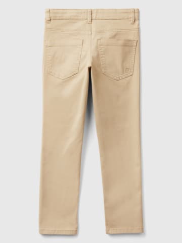 Benetton Hose in Beige