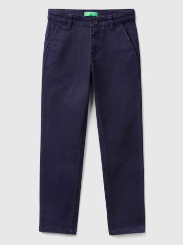 Benetton Chino in Dunkelblau