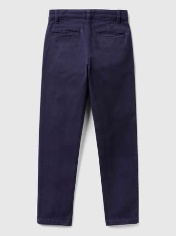 Benetton Chino in Dunkelblau