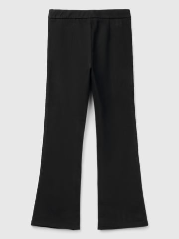 Benetton Schlaghose in Schwarz