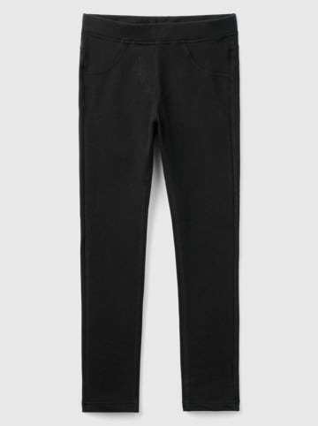 Benetton Leggings in Schwarz
