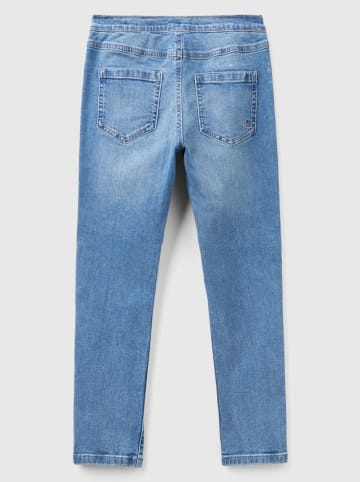 Benetton Jeans in Blau