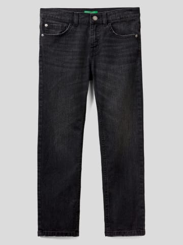 Benetton Dżinsy w kolorze czarnym