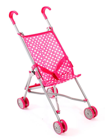 Bayer CHIC 2000 Puppen-Buggy in Pink - ab 3 Jahren