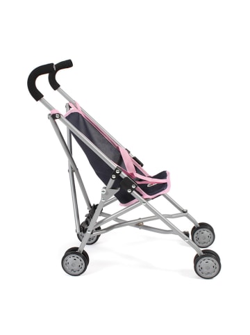 Bayer CHIC 2000 Puppenbuggy "Roma" in Grau/ Rosa - ab 3 Jahren