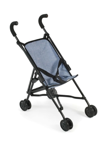 Bayer CHIC 2000 Puppenbuggy "Roma" in Blau - ab 3 Jahren