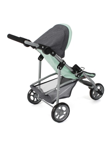 Bayer CHIC 2000 Poppenbuggy "LOLA" turquoise/grijs - vanaf 3 jaar