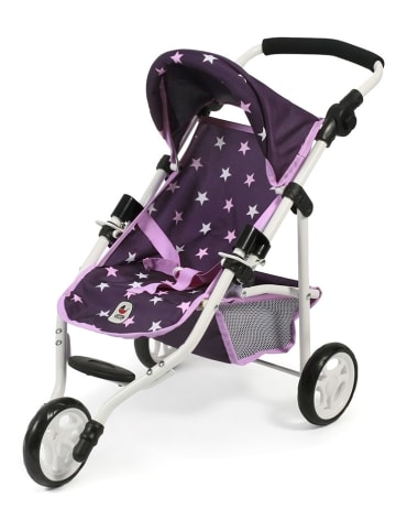 Bayer CHIC 2000 Spacerówka "LOLA" w kolorze fioletowym dla lalek - 3+