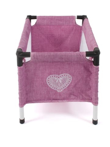 Bayer CHIC 2000 Puppen-Reisebett in Pink - ab 3 Jahren
