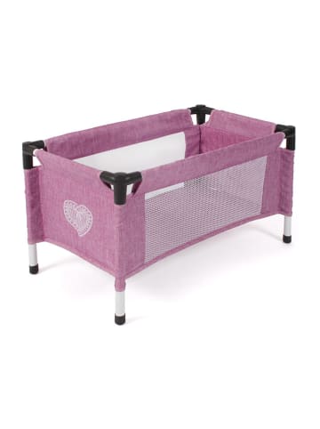 Bayer CHIC 2000 Puppen-Reisebett in Pink - ab 3 Jahren