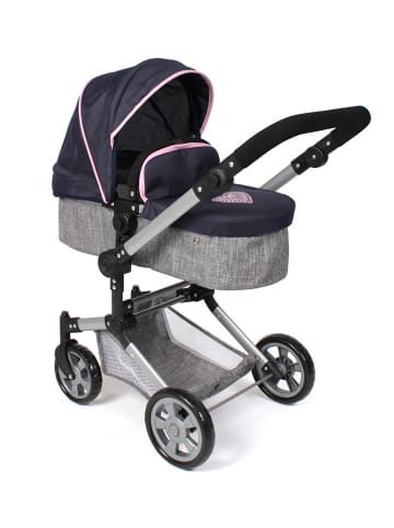 Bayer CHIC 2000 Puppenwagen "Linus" in Dunkelblau - ab 3 Jahren