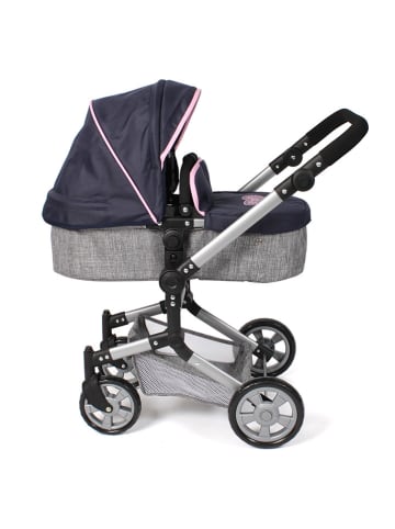 Bayer CHIC 2000 Puppenwagen "Linus" in Dunkelblau - ab 3 Jahren