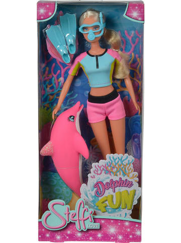 Simba Lalka z akcesoriami "Steffi - Dolphin Fun" - 3+