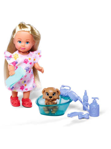 Simba Lalka "Dog Bath" z psem i akcesoriami - 3+