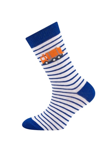 ewers 3er-Set: Socken in Dunkelblau/ Grün