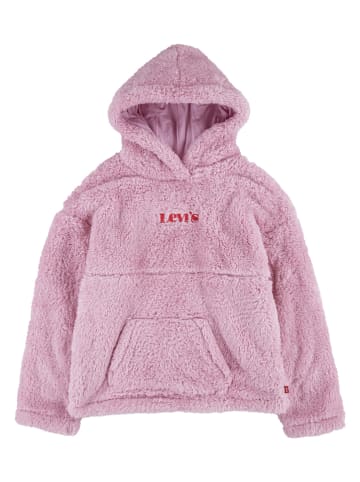 Levi's Kids Bluza pluszowa w kolorze jasnoróżowym