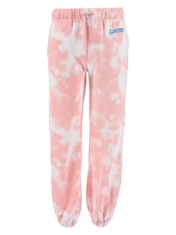 Levi's Kids Spodnie dresowe w kolorze jasnoróżowym