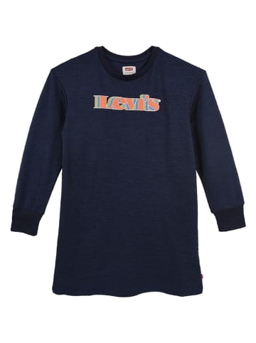 Levi's Kids Sukienka dresowa w kolorze granatowym