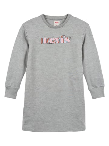 Levi's Kids Sukienka dresowa w kolorze szarym