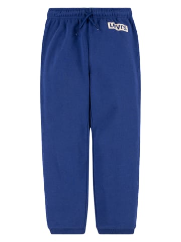 Levi's Kids Spodnie dresowe w kolorze niebieskim