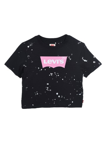 Levi's Kids Shirt in Schwarz