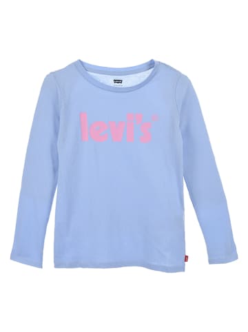 Levi's Kids Koszulka w kolorze błękitnym