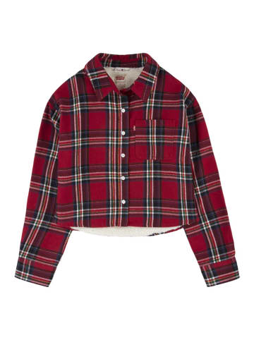 Levi's Kids Kurtka przejściowa w kolorze czerwonym