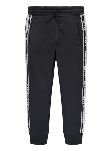 Levi's Kids Spodnie dresowe w kolorze czarnym